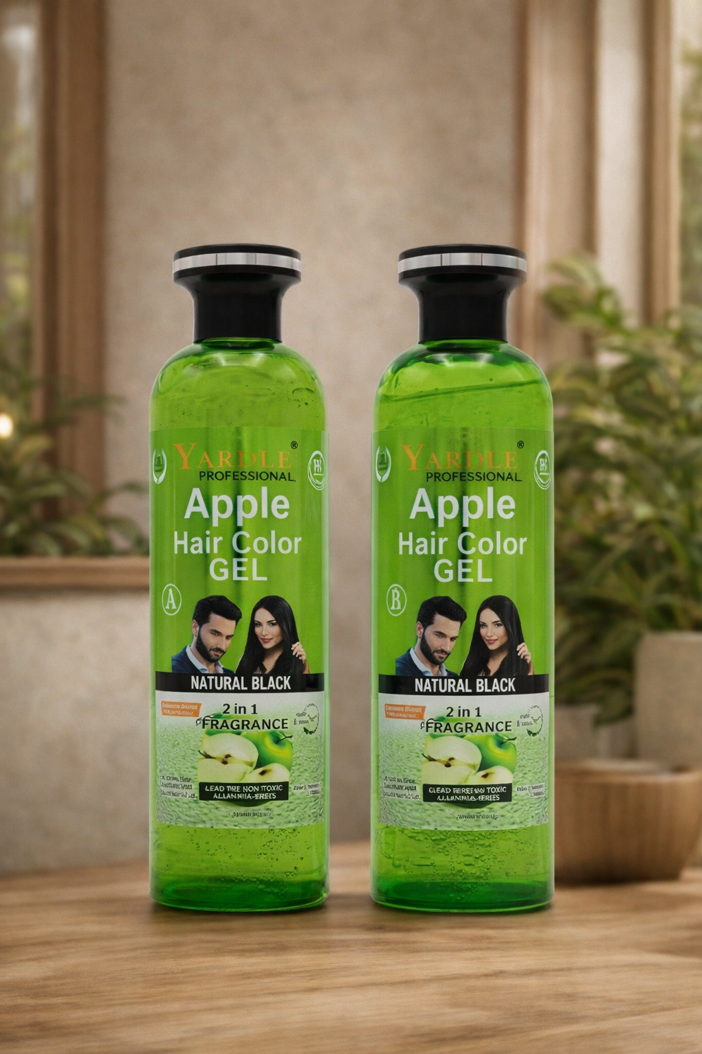Yardlie Professional Apple Hair Color Gel - 500 ml