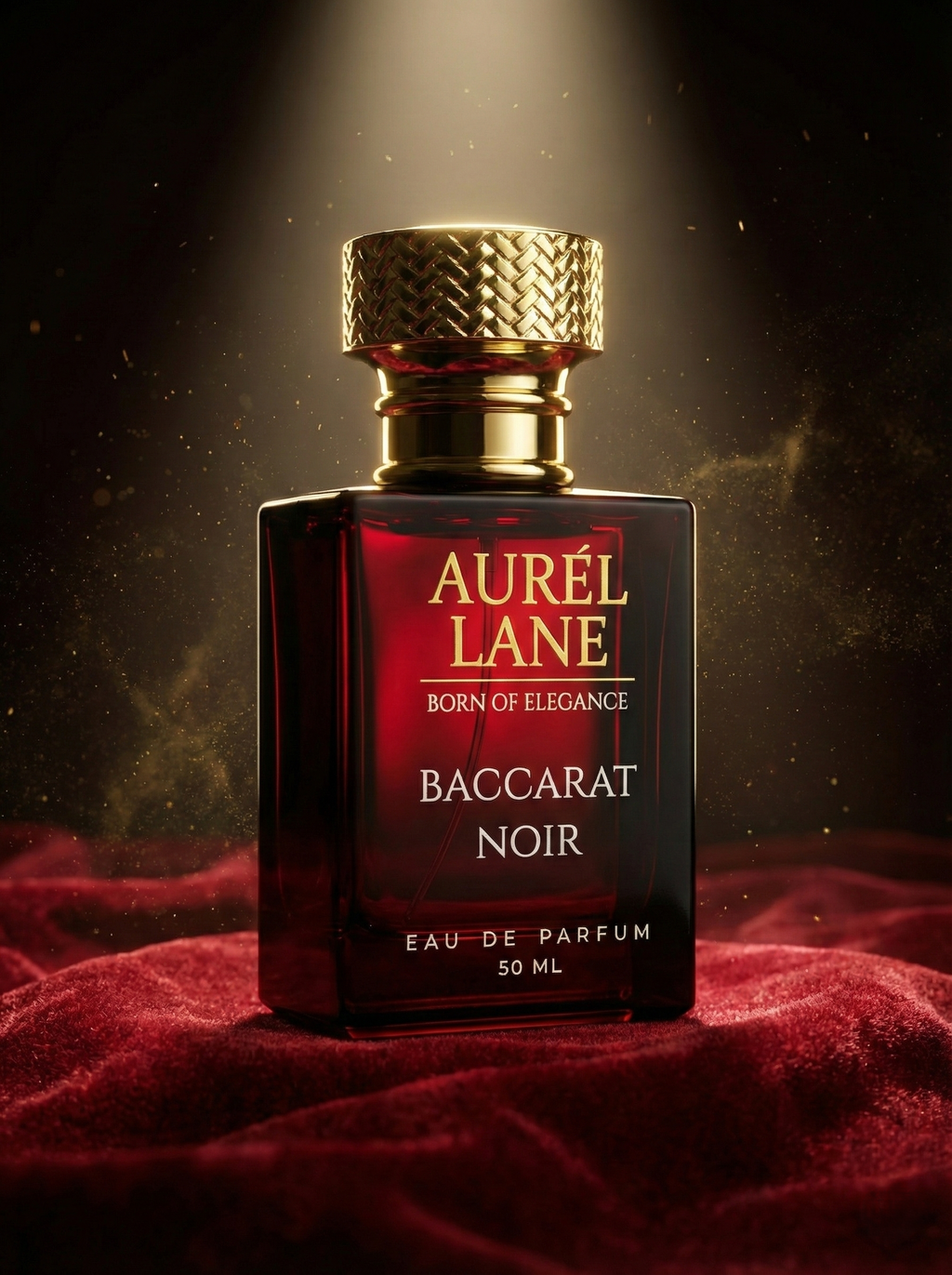 Baccarat Noir – Impression of Rouge 540
