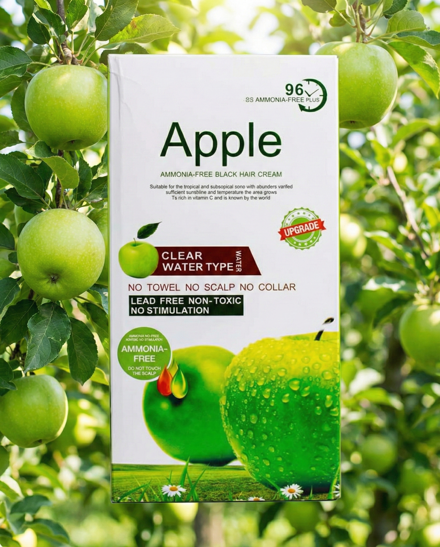 Apple Hair Color Cream - 1000 ml