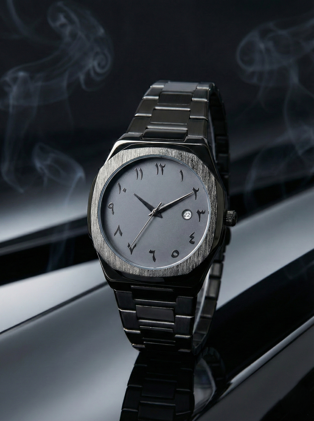 Black Aura – Minimalist Luxury Watch