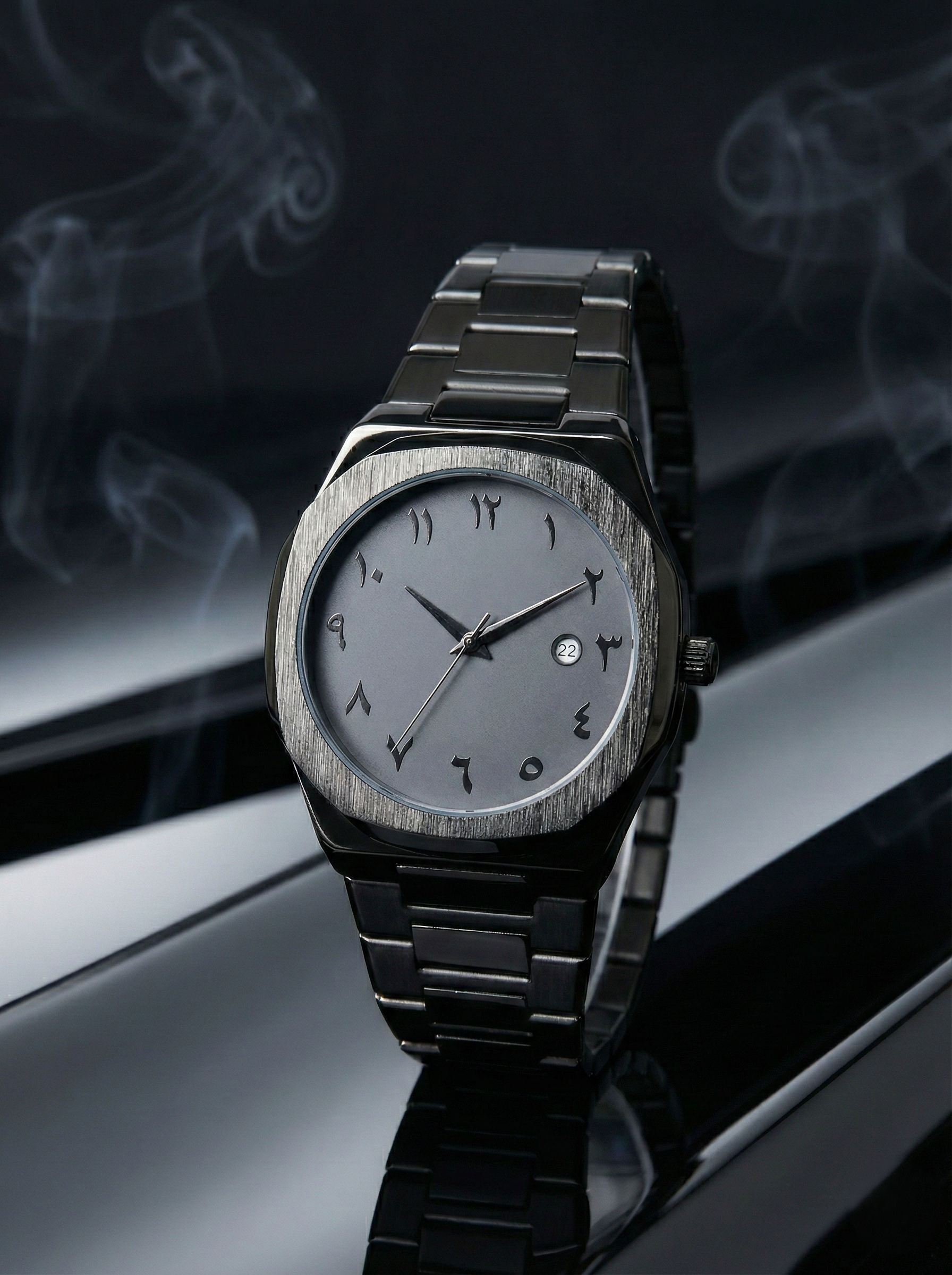 Black Aura – Minimalist Luxury Watch