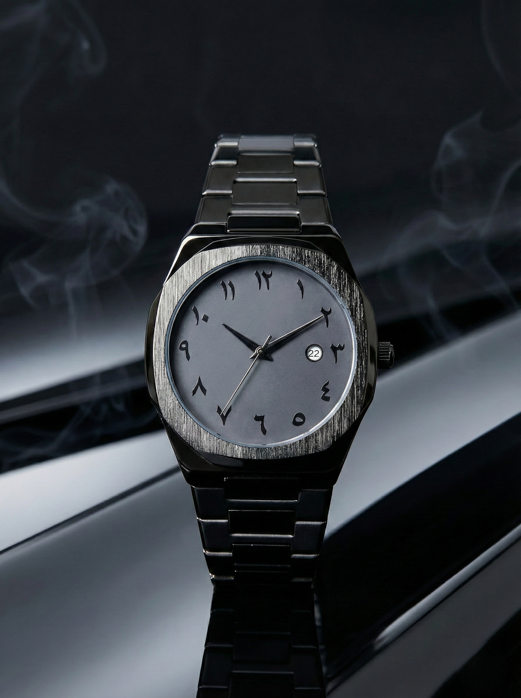 Black Aura – Minimalist Luxury Watch