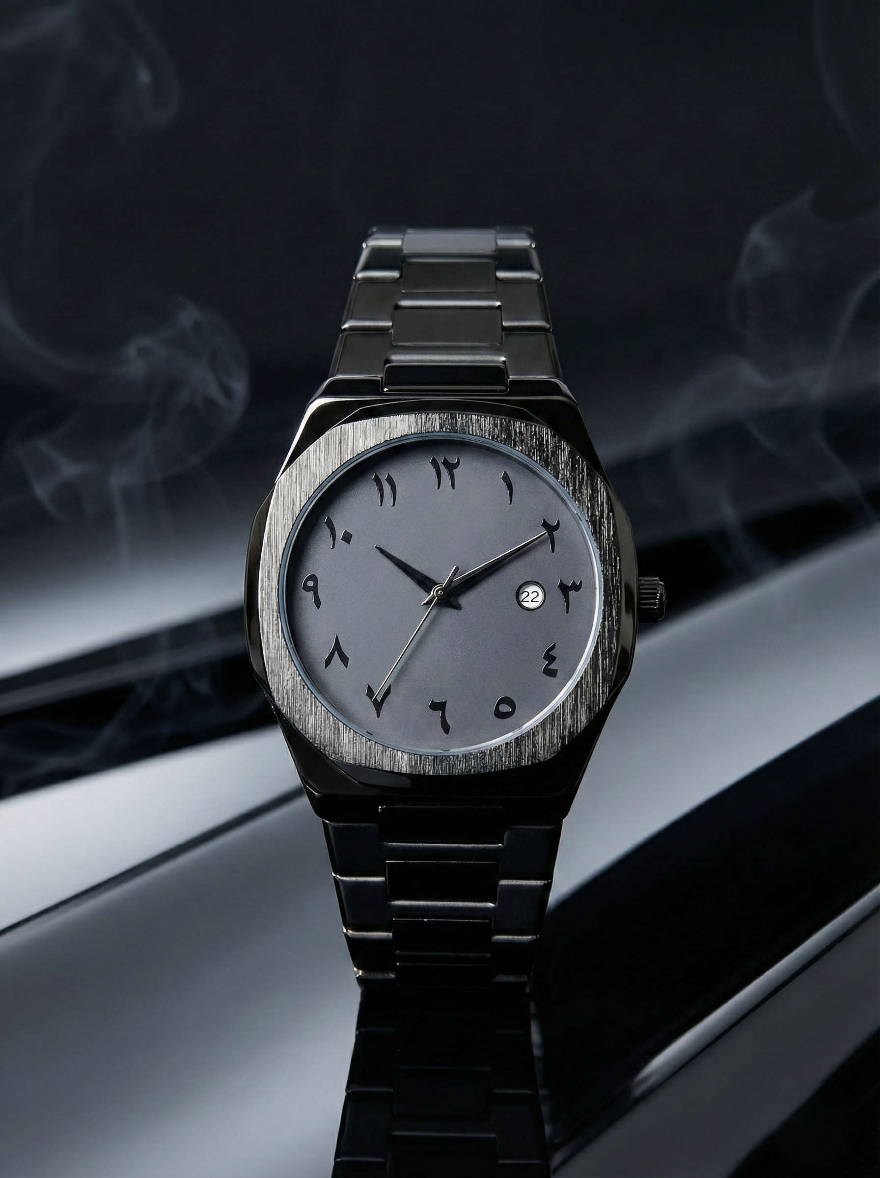 Black Aura – Minimalist Luxury Watch