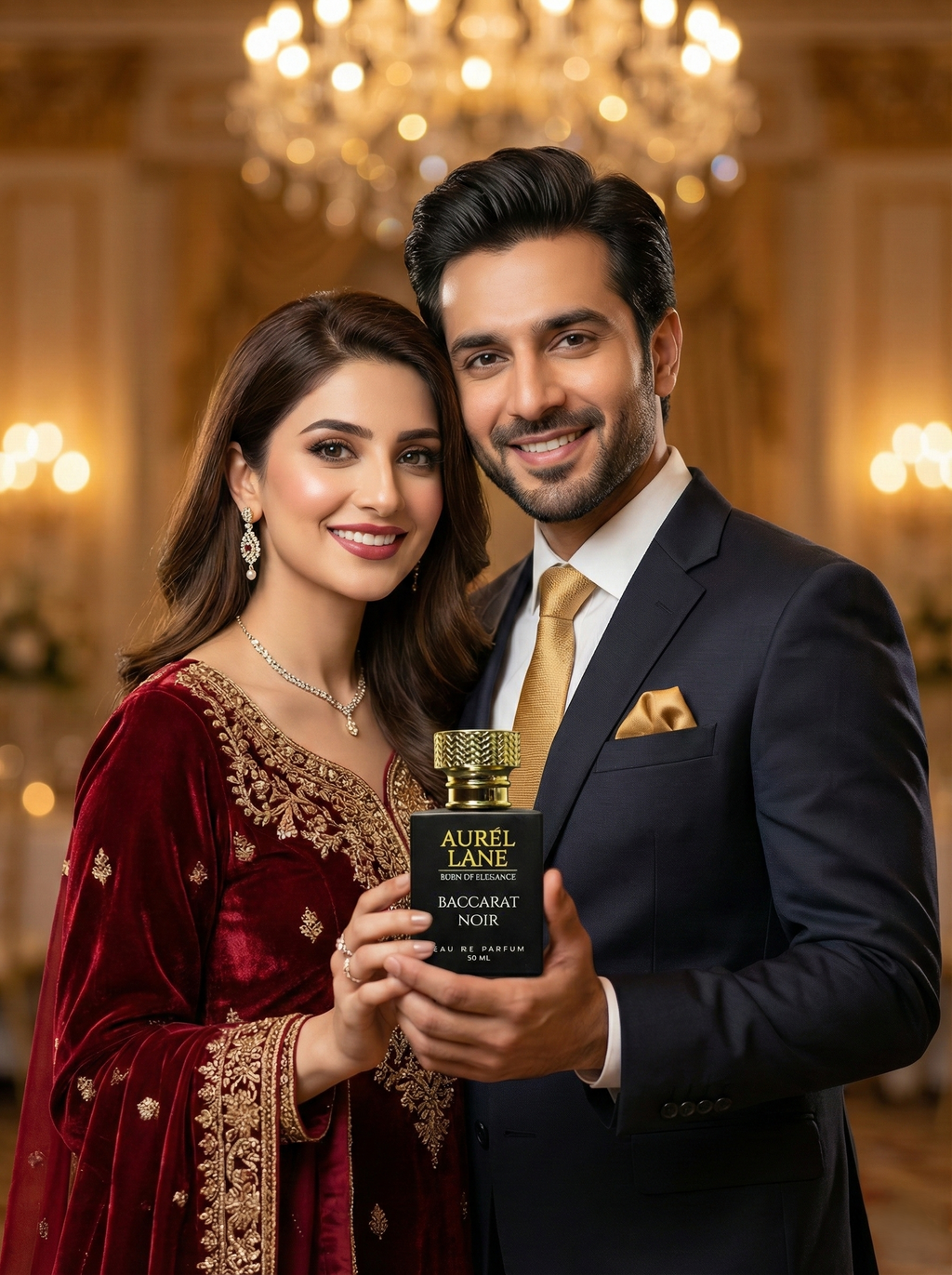 Baccarat Noir – Impression of Rouge 540